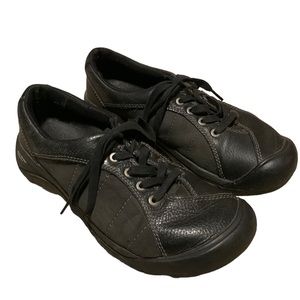 Keen Womens Presido Leather Shoes